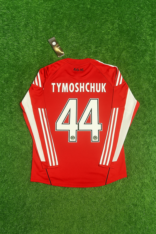Anatoliy Tymoshchuk FC Bayern Munich 2010/11 Red Retro Trikot Jersey Trikot Soccer Shirt
