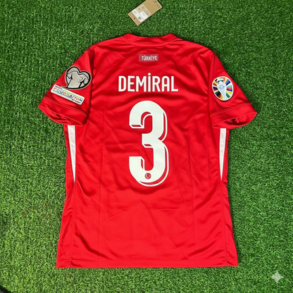 Merih Demiral Türkei Turkiye Trikot Trikot Maillot Maglia