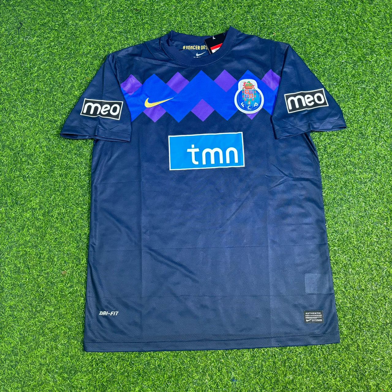 Pepe #3 FC Porto Home Retro Football Jersey