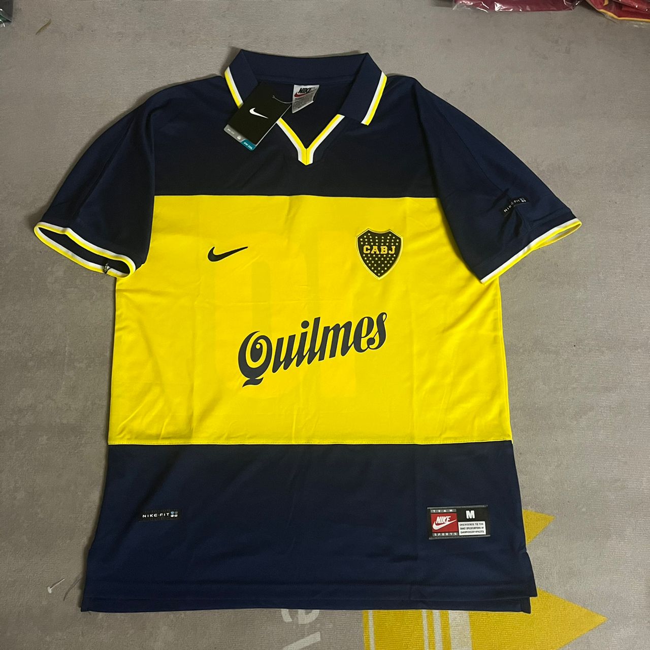 Riquelme Boca Juniors Retro Football Jersey