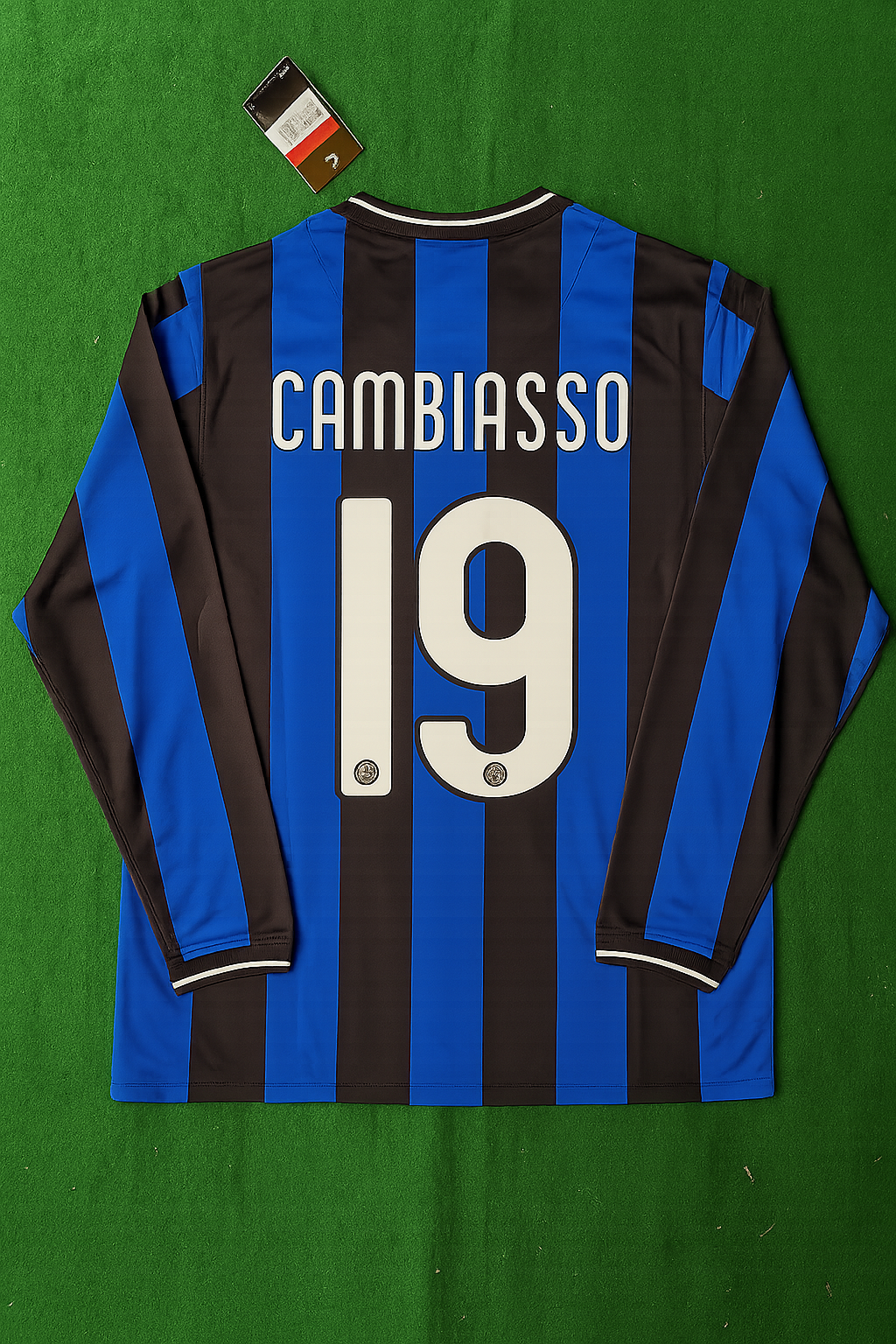 Esteban Cambiasso - Maillot Final de la Ligue des Champions Inter 2010 Trikot Maillot Maglia Maillot de Football