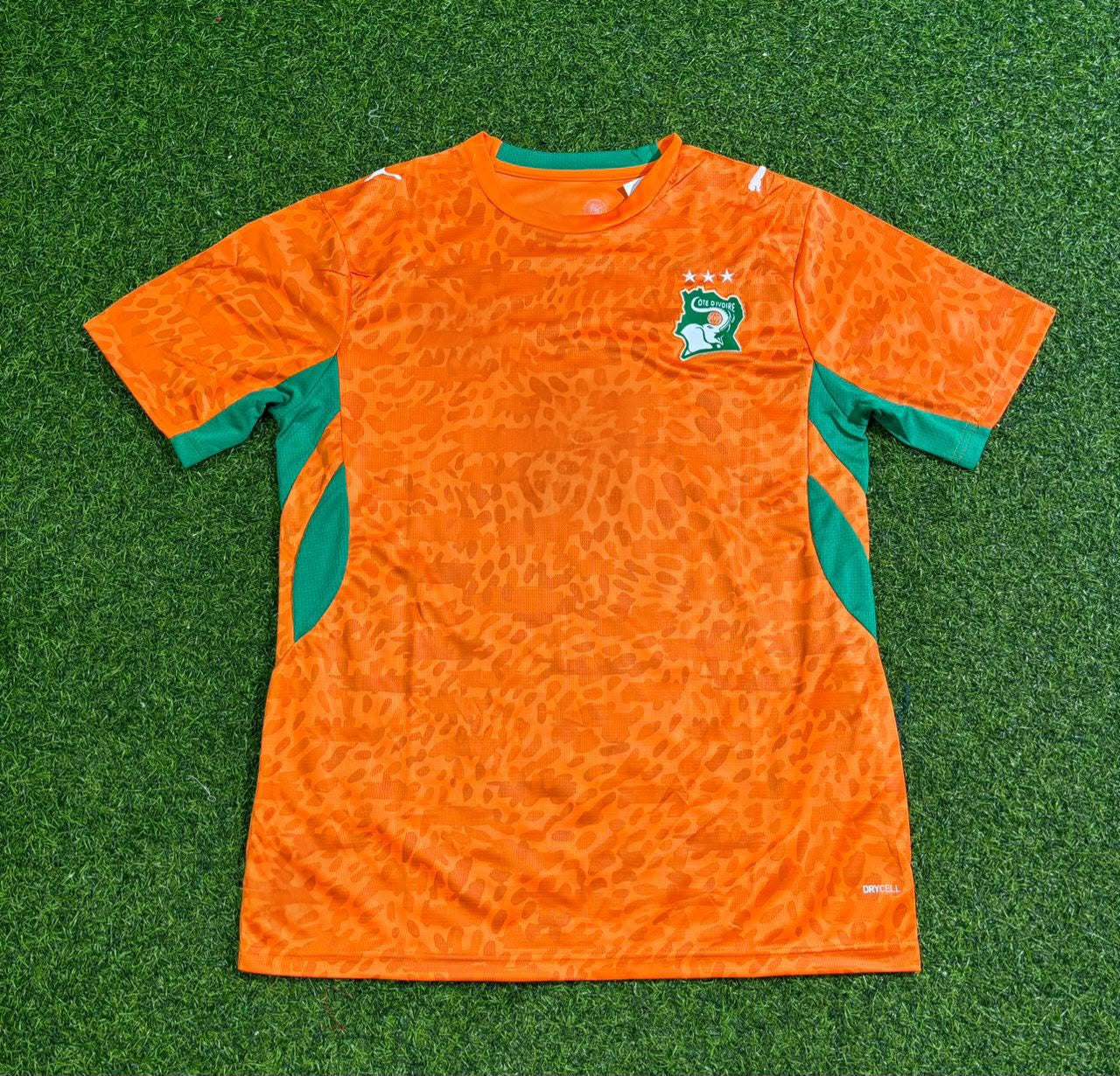 Christ Inao Oulaï Ivory Coast World Cup 2026 Football Jersey Trikot Maillot