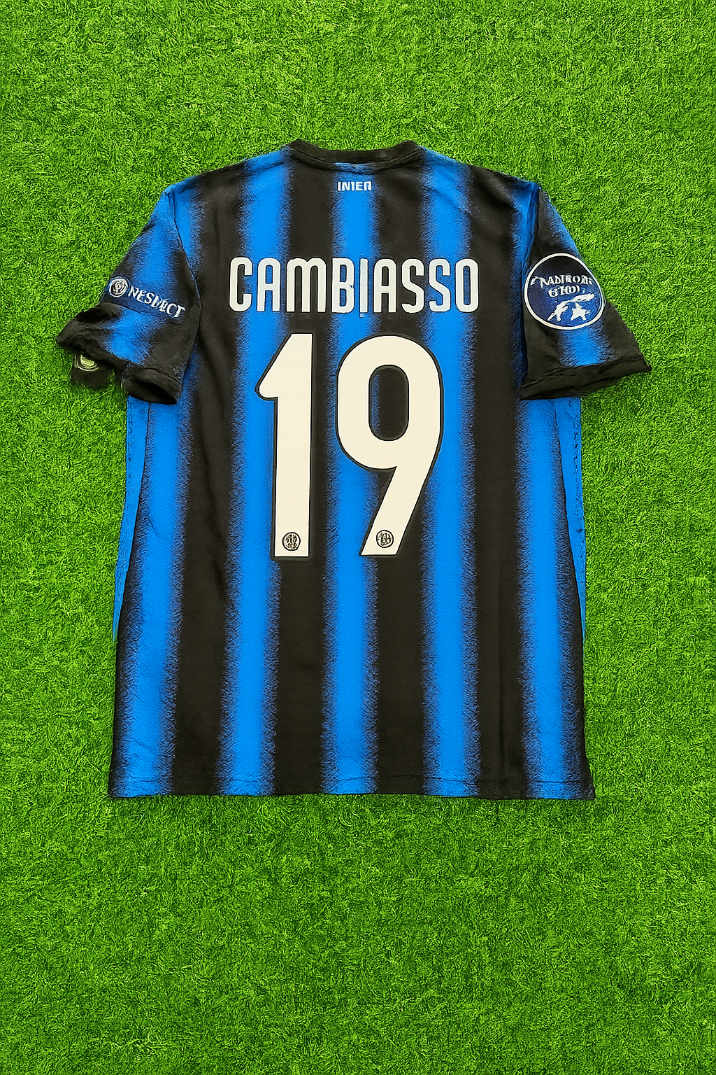 Esteban Cambiasso - Inter 2010 2011 Maillot de football Trikot Maillot Maglia Maillot de football