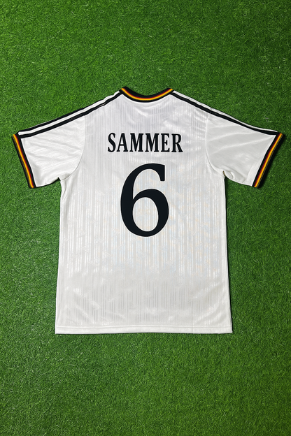 Matthias Sammer Deutschland EM 1996 Finale Heim Retro Fußballtrikot Set
