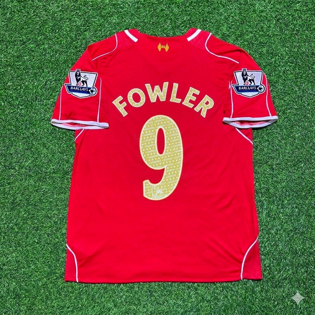 Robbie Fowler #9 Liverpool Special Retro Jersey