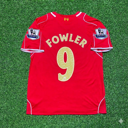 Robbie Fowler #9 Liverpool Special Retro Jersey