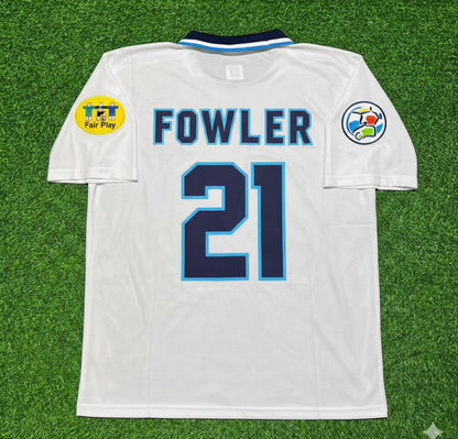 Robbie Fowler England EURO 1996 Retro Football Jersey