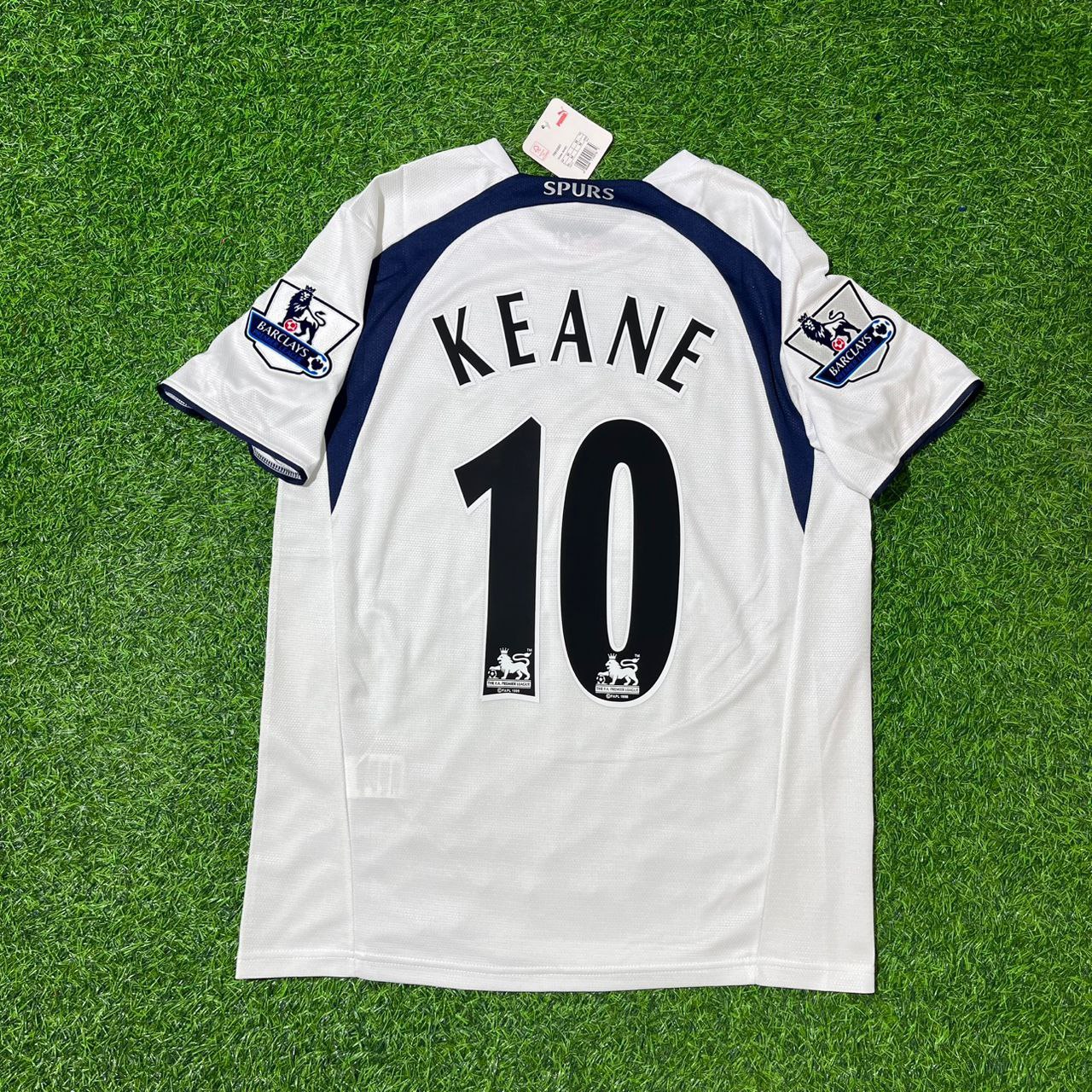 Robbie Keane Tottenham Hotspur 2006–2007 Home Retro Football Jersey Kit