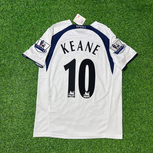 Robbie Keane Tottenham Hotspur 2006–2007 Home Retro Football Jersey Kit