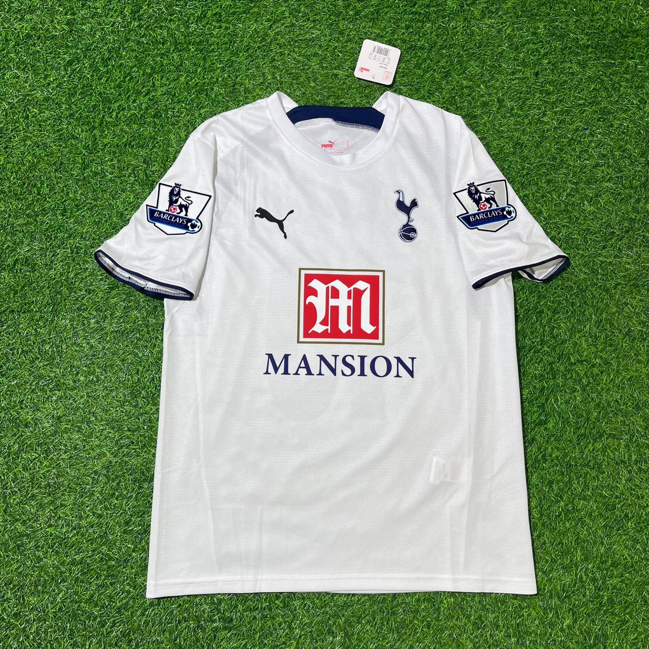 Robbie Keane Tottenham Hotspur 2006–2007 Home Retro Football Jersey Kit