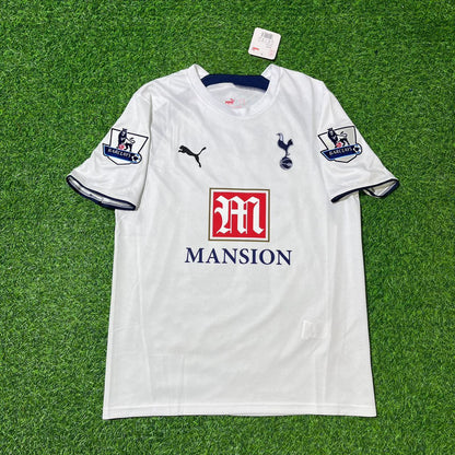 Robbie Keane Tottenham Hotspur 2006–2007 Home Retro Football Jersey Kit
