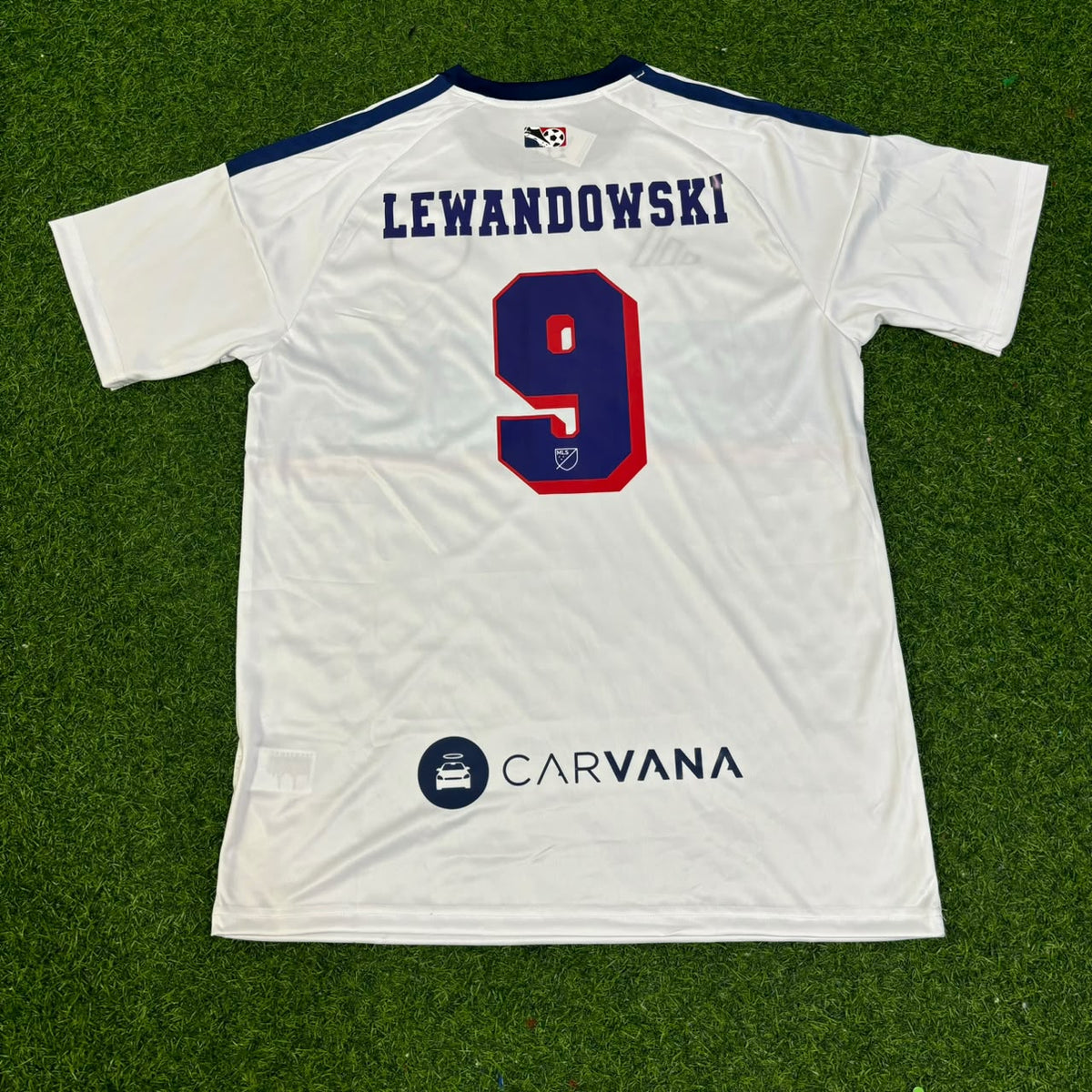 Robert Lewandowski Chicago Fire FC 2026-2027 White New Season Soccer Kit Jersey