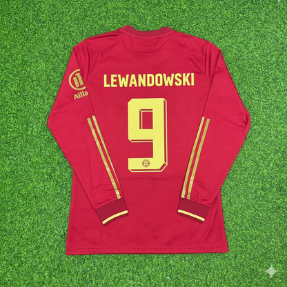 Robert Lewandowski 9- Bayern München 125 Jahre Spezial-Edition Fußballtrikot