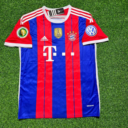 Bayern Munich 2014-2015 Trikot Kit Jersey Soccer Shirt