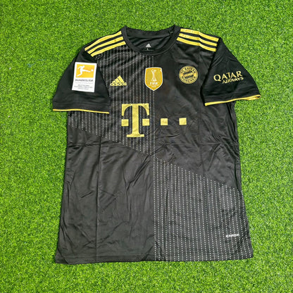 Thomas Müller Bayern Munich 2021-2022 Away Football Jersey