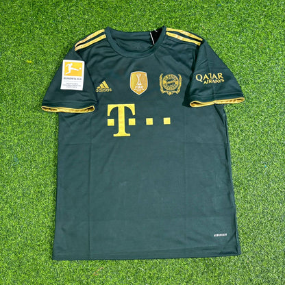 Robert Lewandowski #9 Bayern Munich 2021 2022 Oktoberfest Special Edition Jersey