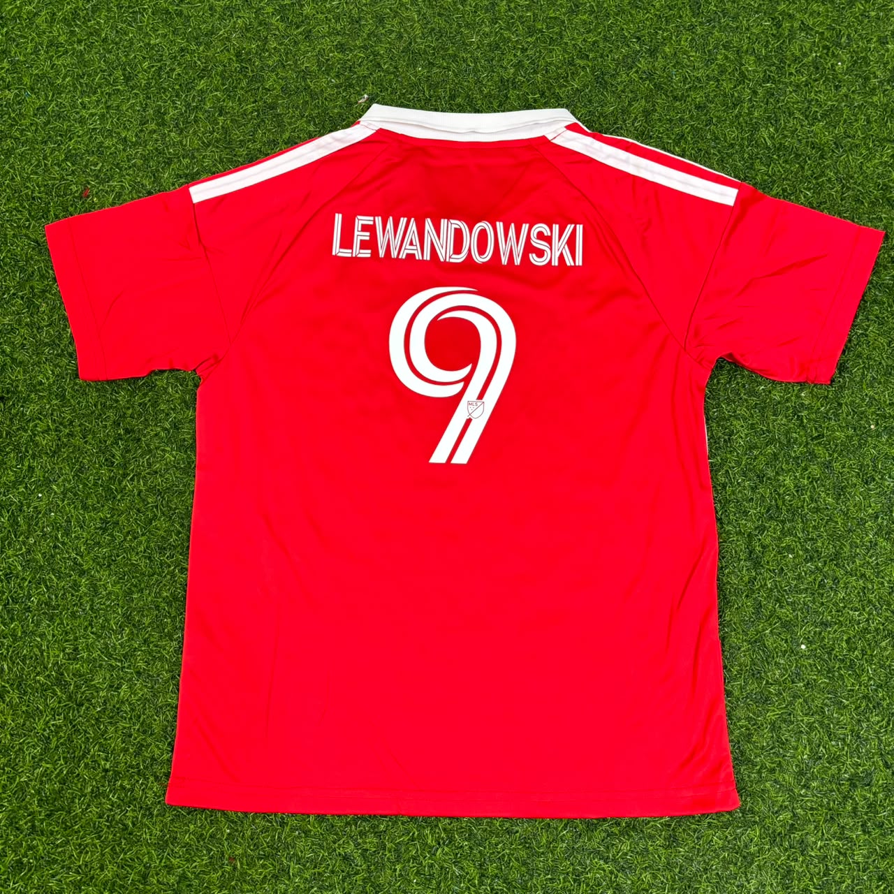 Robert Lewandowski Chicago Fire FC 2026-2027 Red New Season Soccer Kit Jersey