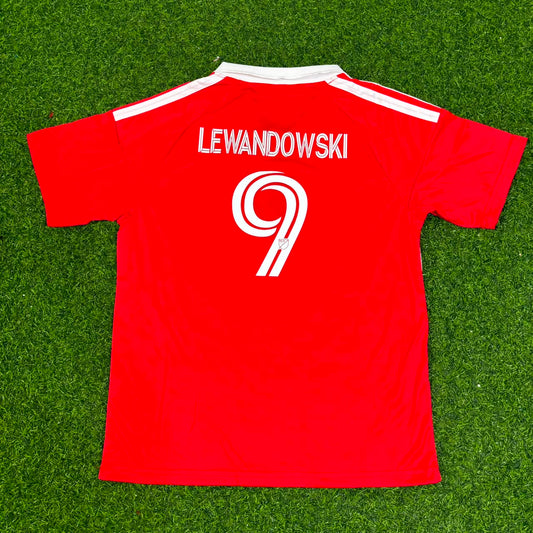 Robert Lewandowski Chicago Fire FC 2026-2027 Red New Season Soccer Kit Jersey