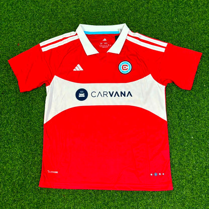 Robert Lewandowski Chicago Fire FC 2026-2027 Red New Season Soccer Kit Jersey
