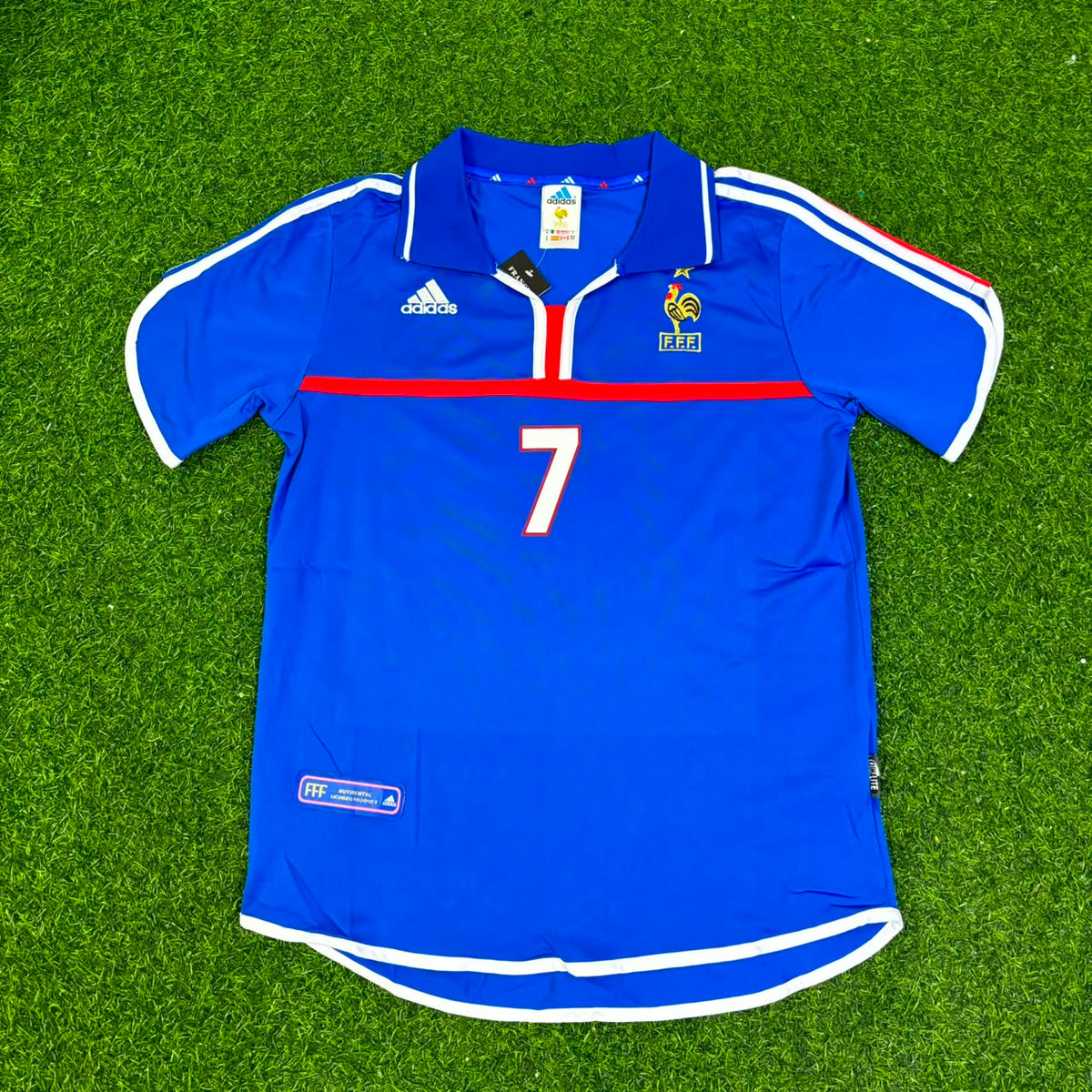 Robert Pirès France EURO 2000 2002 Retro Football Jersey