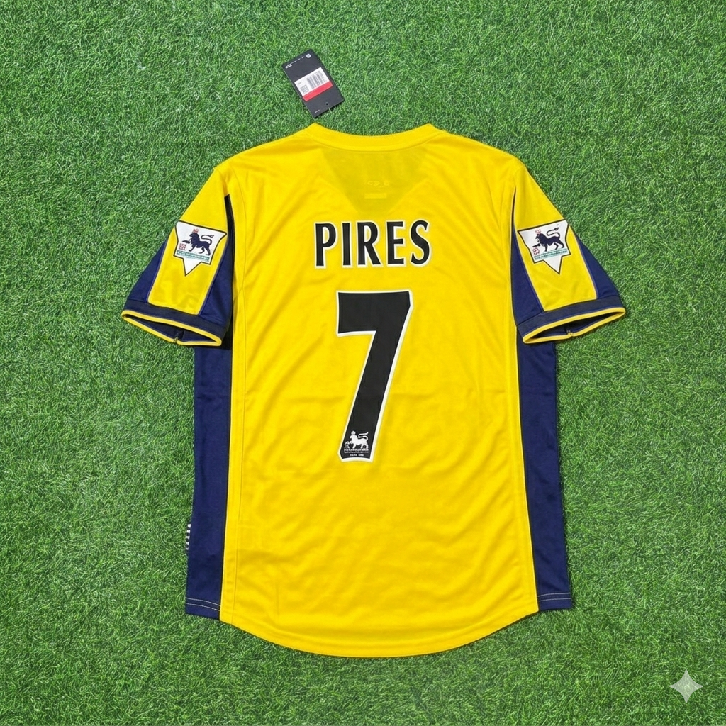Robert Pires - Arsenal 2000 Retro Jersey Trikot