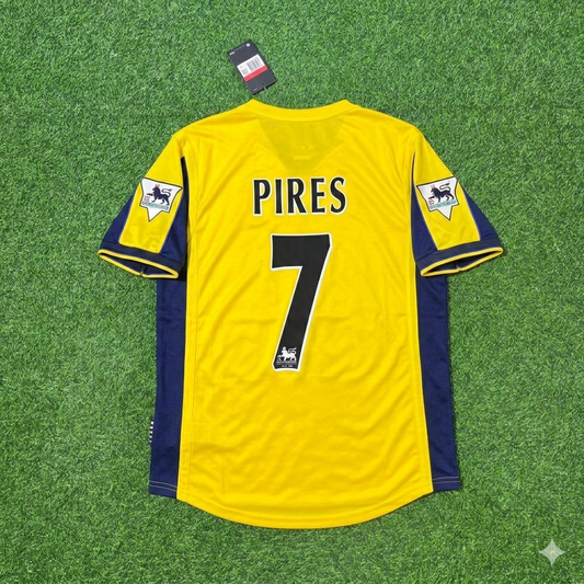 Robert Pires - Arsenal 2000 Retro Jersey Trikot 