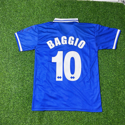 Roberto Baggio Brescia 1997/1998 Retro Home Football Jersey