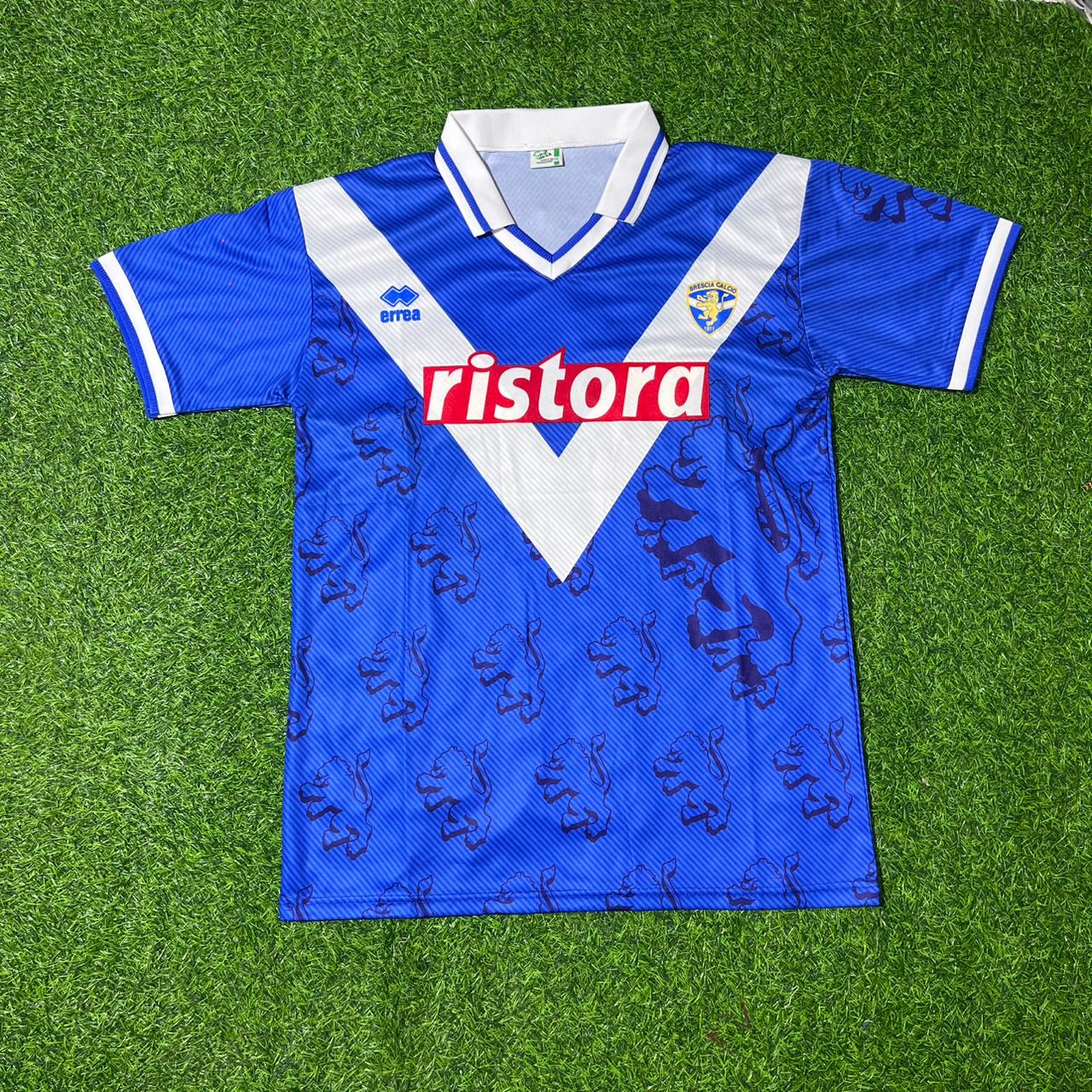 Roberto Baggio Brescia 1997/1998 Retro Home Football Jersey