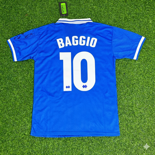 Roberto Baggio Brescia 1997/1998 Retro Home Football Jersey