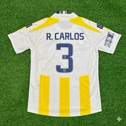 Roberto Carlos Fenerbahçe 2007-2008 Retro Jersey Trikot Maillot