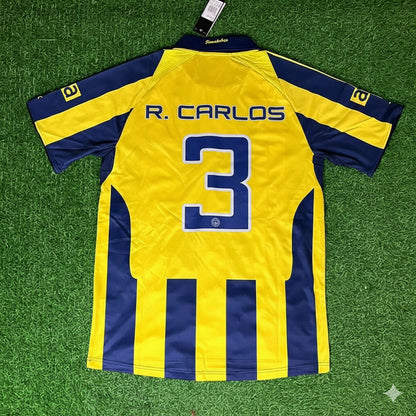 Roberto Carlos Fenerbahçe 2008-2009  Retro Jersey Trikot Maillot