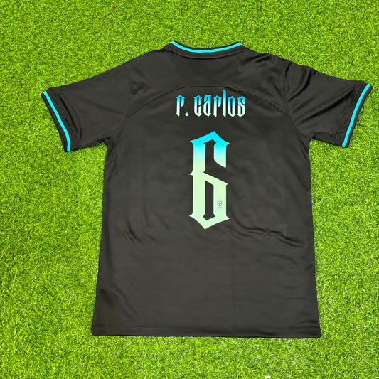 Roberto Carlos Brazil Retro Football Jersey Trikot Maglia Soccer Shirt
