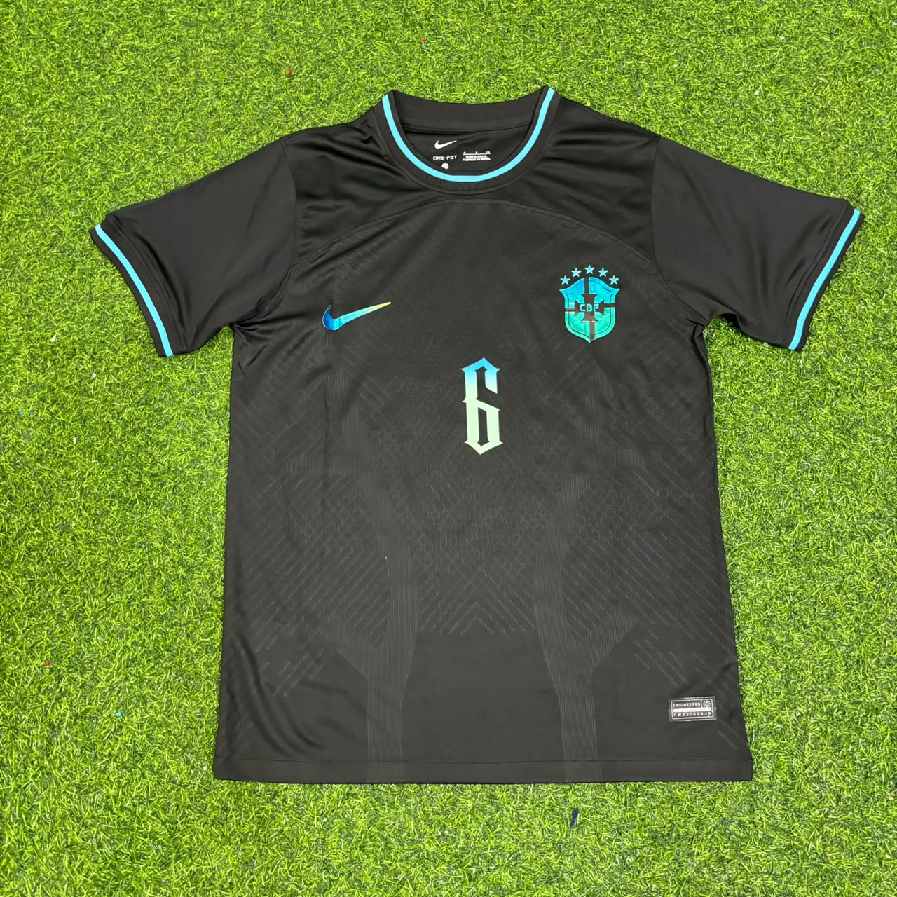 Maillot de football rétro Roberto Carlos Brésil Trikot Maglia Soccer Shirt
