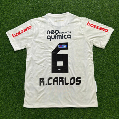 Roberto Carlos Corinthians 2010 Special Edition Retro Football Jersey
