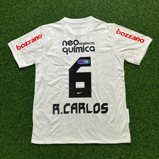 Roberto Carlos Corinthians 2010 Special Edition Retro Football Jersey