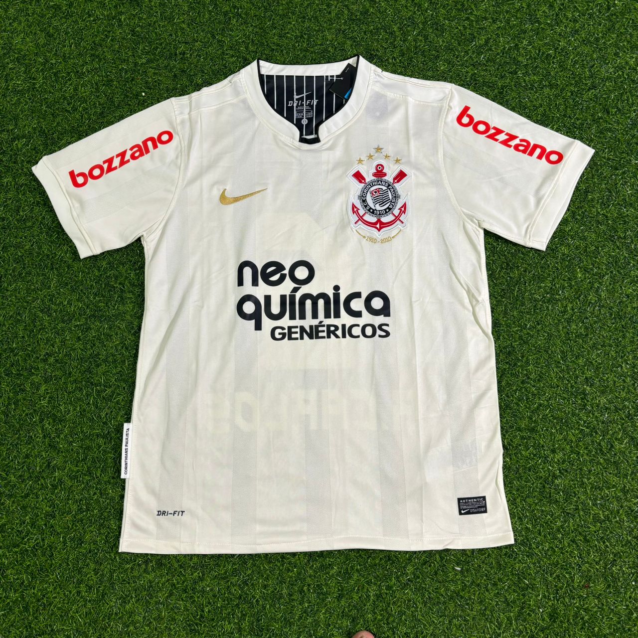 Roberto Carlos Corinthians 2010 Special Edition Retro Football Jersey
