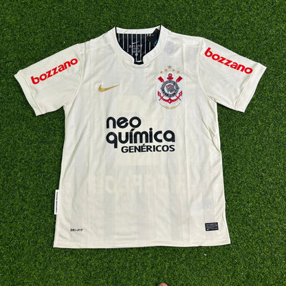 Roberto Carlos Corinthians 2010 Special Edition Retro Football Jersey