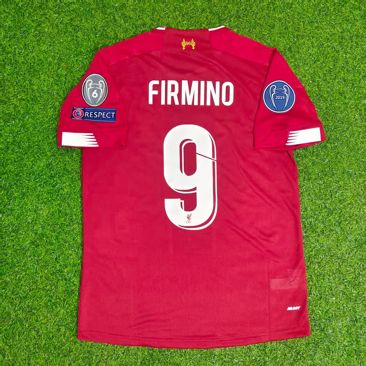 Roberto Firmino Liverpool 2019 20 Retro Kit Jersey Trikot Maillot Maglia