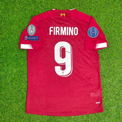 Roberto Firmino Liverpool 2019 20 Retro Kit Jersey Trikot Maillot Maglia