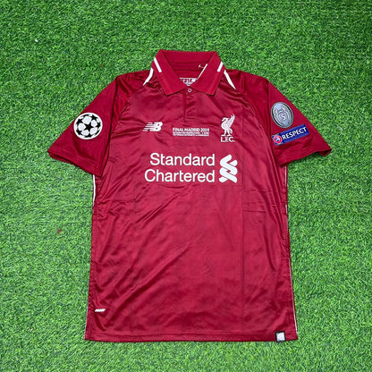 Roberto Firmino Liverpool 2019 CL Final Retro Kit Jersey Trikot Maillot Maglia