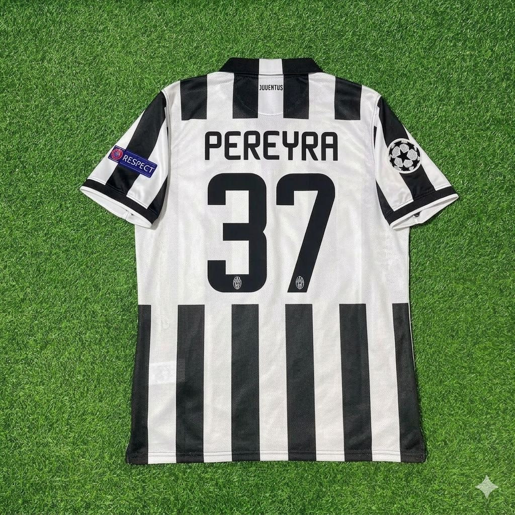 Roberto Pereyra 37-Juventus 2014 2015 Retro Jersey Trikot