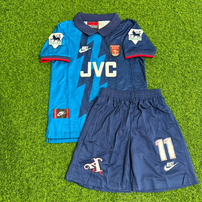 Robin van Persie 11 – Arsenal Retro Kids Kit Jersey Trikot Maillot Soccer Shirt
