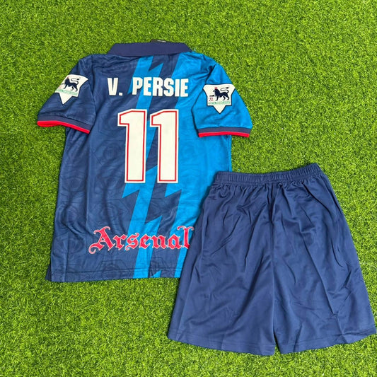 Robin van Persie 11 – Arsenal Retro-Trikot Fußballtrikot