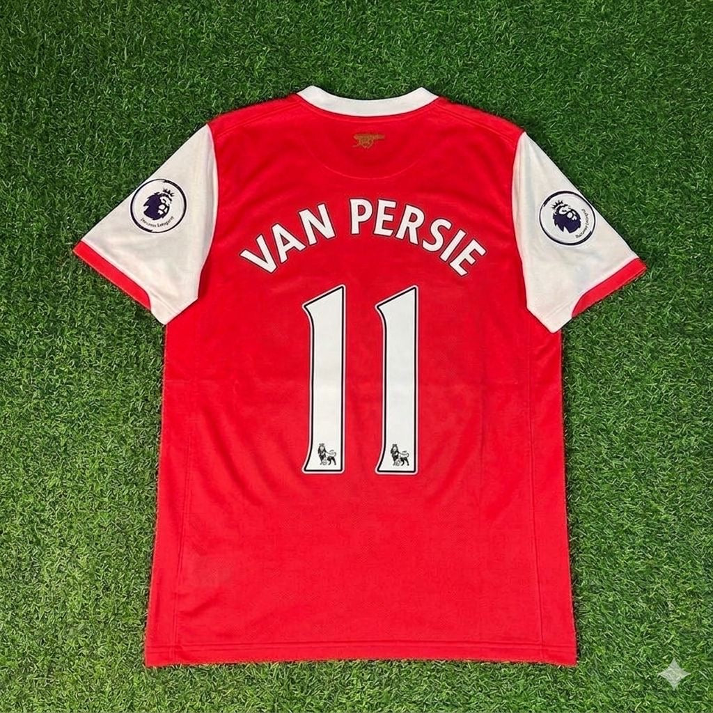 Robin van Persie #11 Arsenal 2006/2008 Season Retro Trikot Jersey