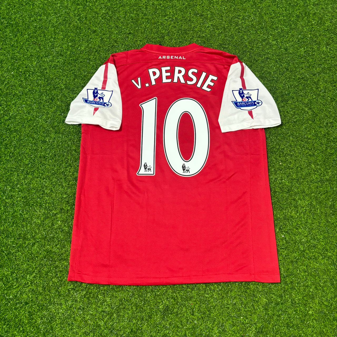 Robin van Persie Arsenal 2010-2011  Retro Kit Jersey Trikot Maglia Soccer Shirt
