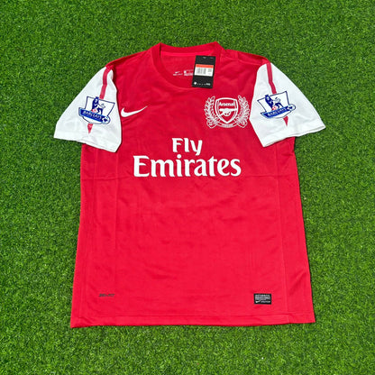 Robin van Persie Arsenal 2010-2011  Retro Kit Jersey Trikot Maglia Soccer Shirt