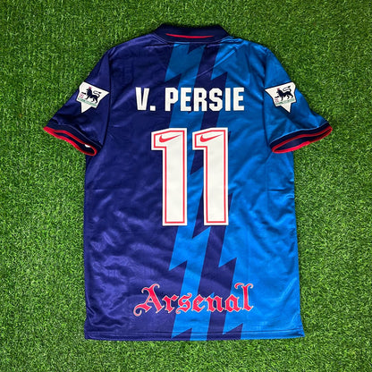 Robin van Persie 11 – Arsenal Retro Kit Jersey Trikot Maillot Soccer Shirt