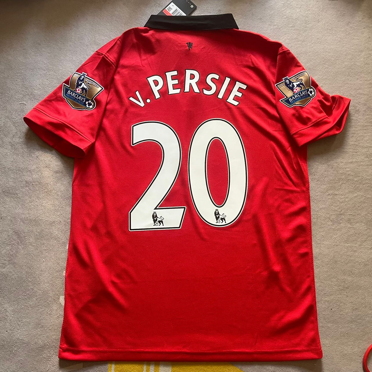 Robin van Persie Manchester United Retro Jesey