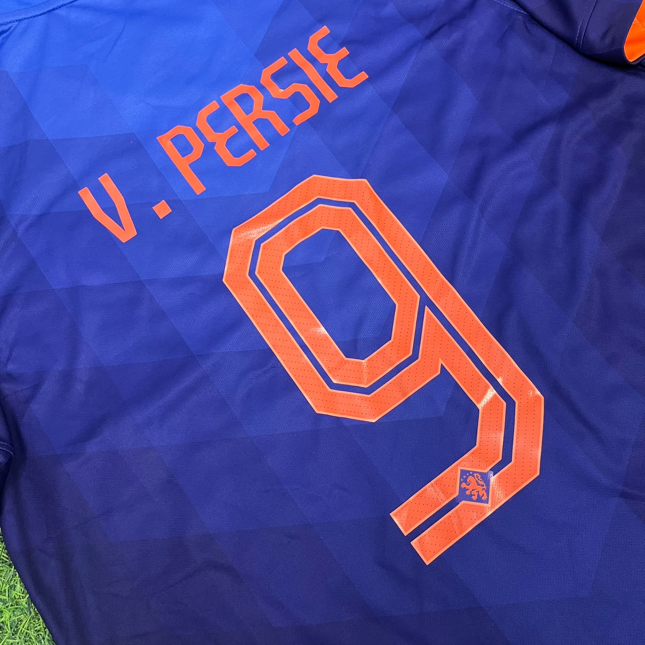 Robin van Persie Netherlands 2014 World Cup Flying Dutchman Special Goal Retro Football Jersey