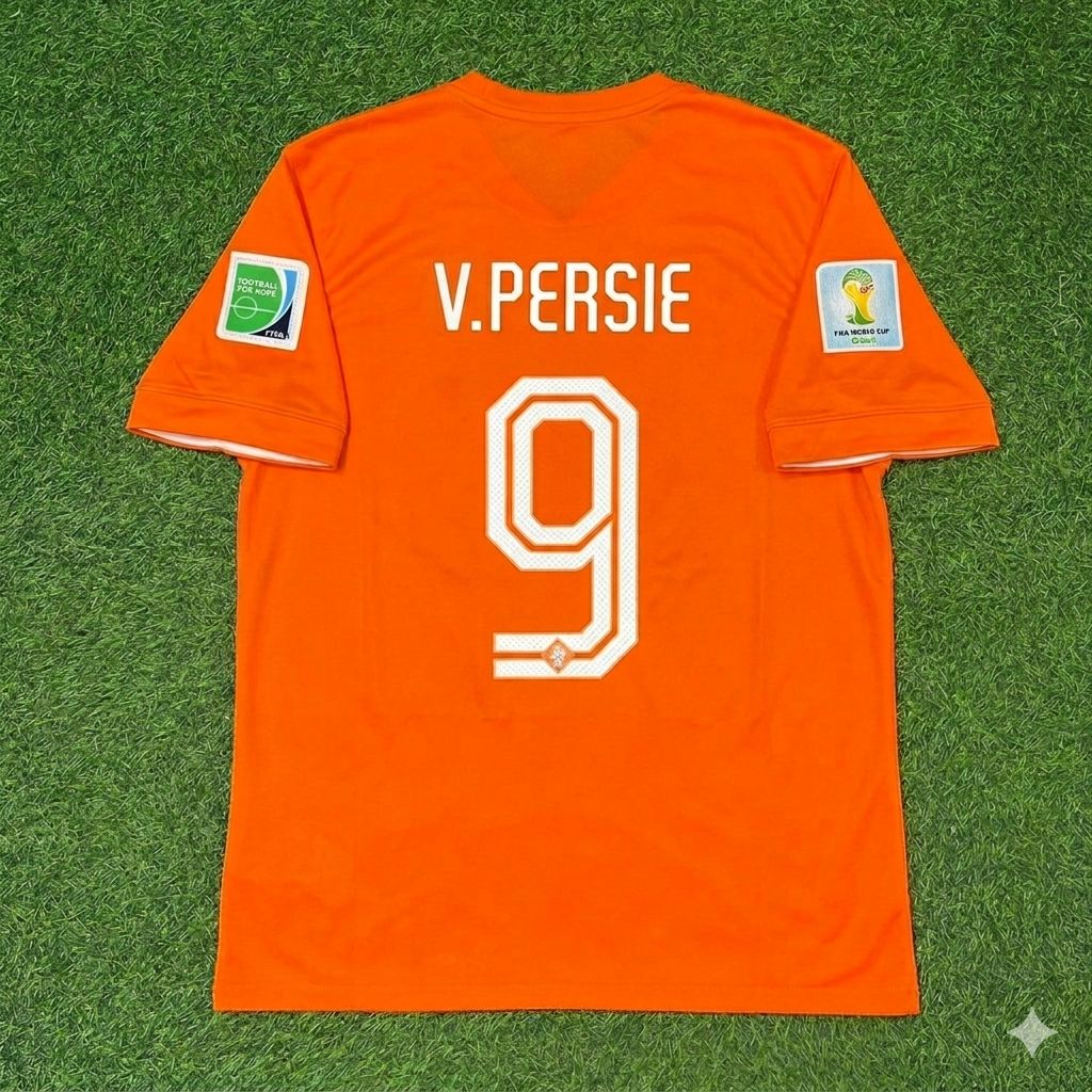 Wesley Sneijder Netherlands 2014 World Cup Home Football Jersey